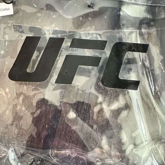NWT UFC Clear Stadium Venue Crossbody Bag Shoulder Bag Removable Strap - Picture 3 of 9